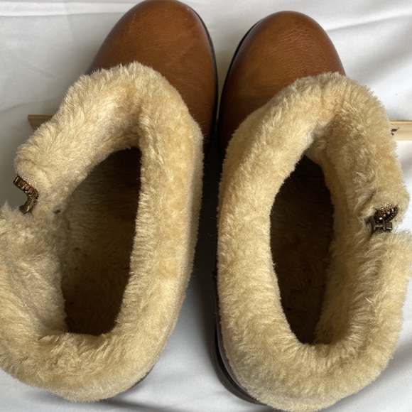 Kadi Maya brown synthetic leather booties Size 9 - Picture 8 of 9